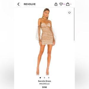 NEW WITH TAGS: Majorelle Polka Dot Tulle Dress